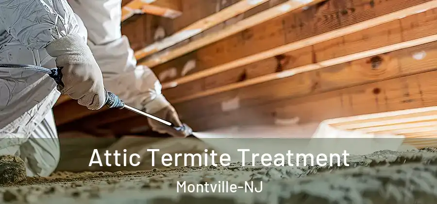 Attic Termite Treatment Montville-NJ