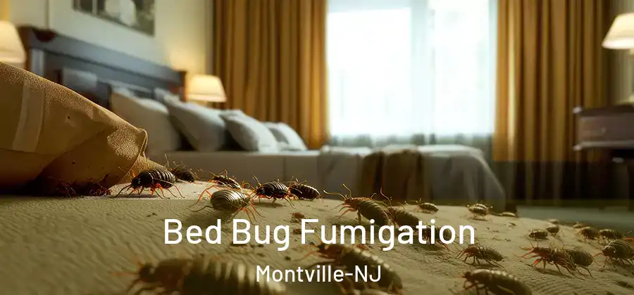 Bed Bug Fumigation Montville-NJ