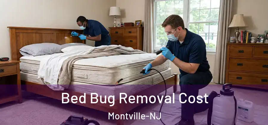 Bed Bug Removal Cost Montville-NJ