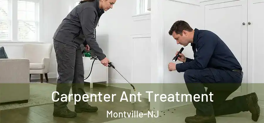  Carpenter Ant Treatment Montville-NJ