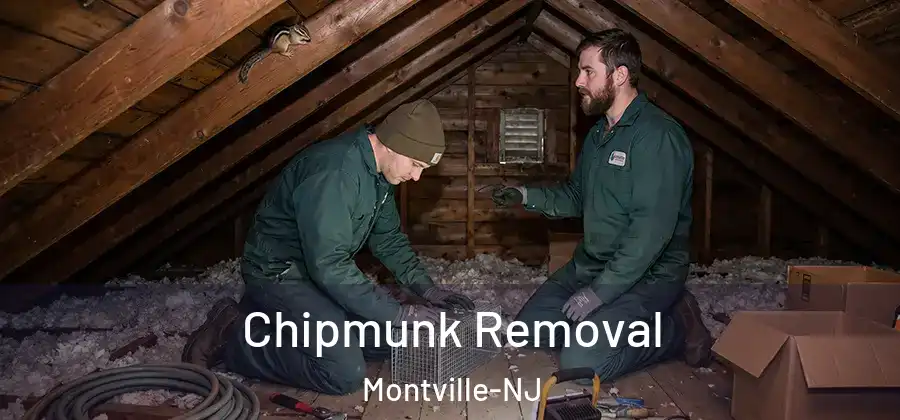 Chipmunk Removal Montville-NJ