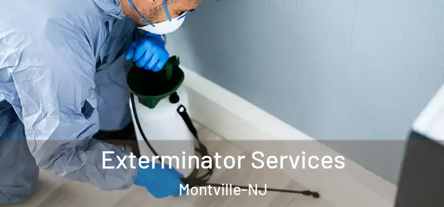 Exterminator Services Montville-NJ