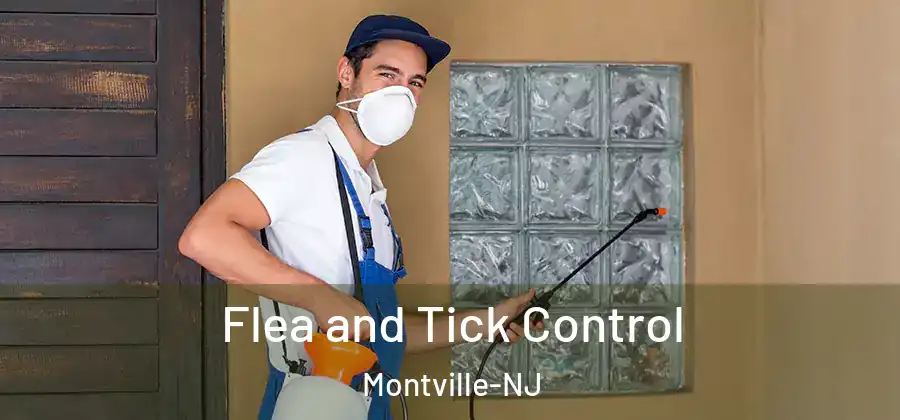 Flea and Tick Control Montville-NJ
