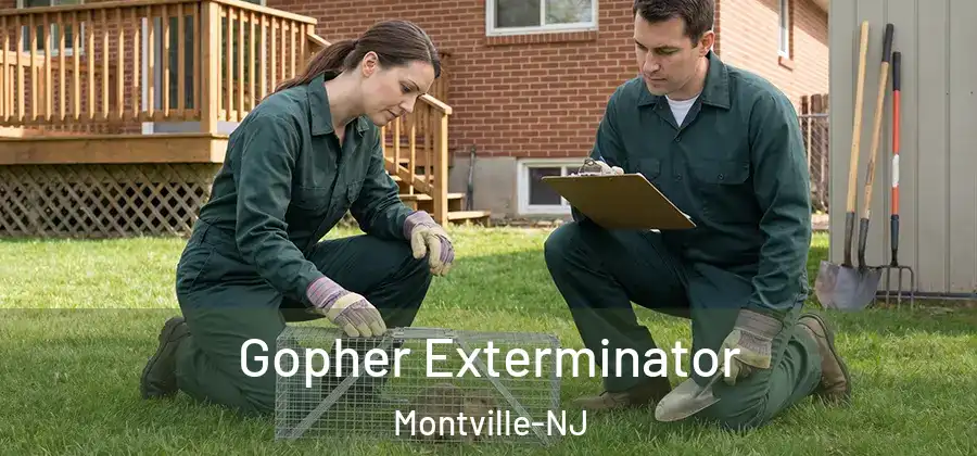 Gopher Exterminator Montville-NJ