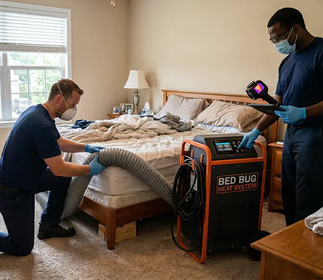 Trusted Bed Bug Room Heater Experts in Montville, NJ