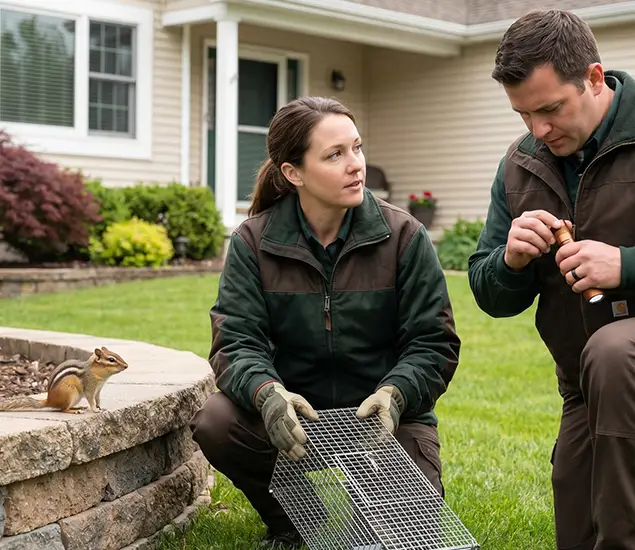 Your Chipmunk Removal Specialists in Montville, NJ