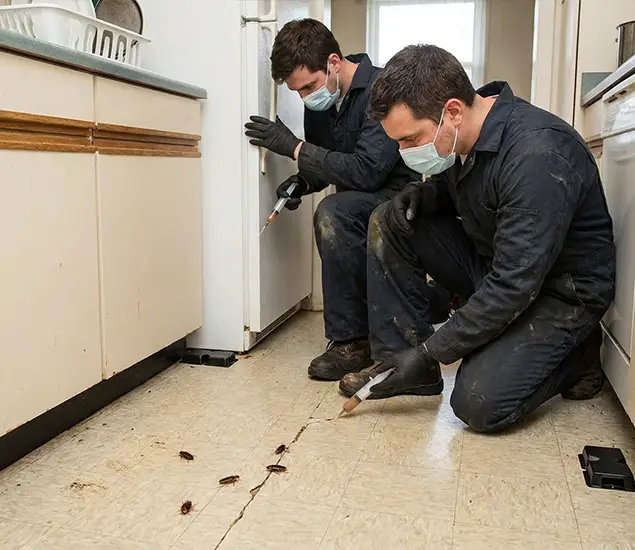 Your Best Roach Bait Specialists in Montville, NJ