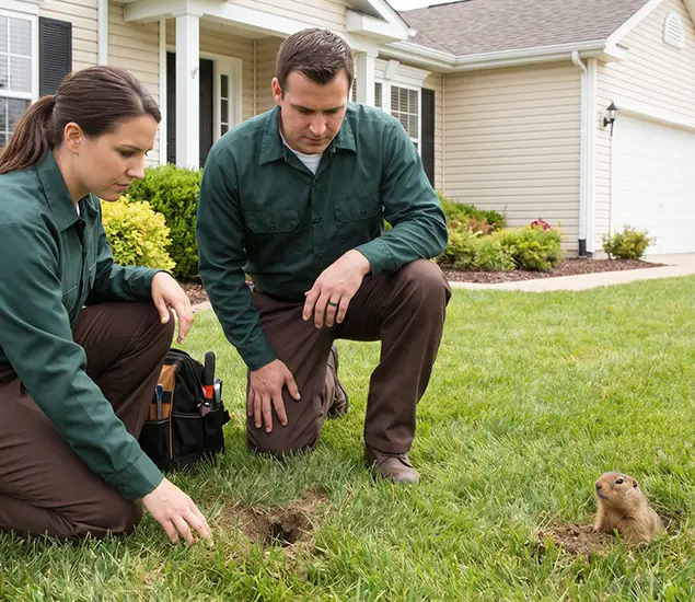 Your Professional Gopher Removal Experts in Montville, NJ
