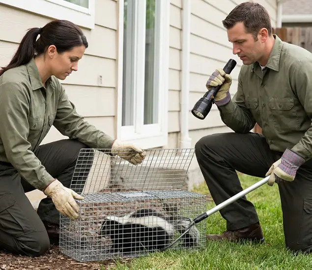 Your Skunk Wildlife Control Experts in Montville, NJ