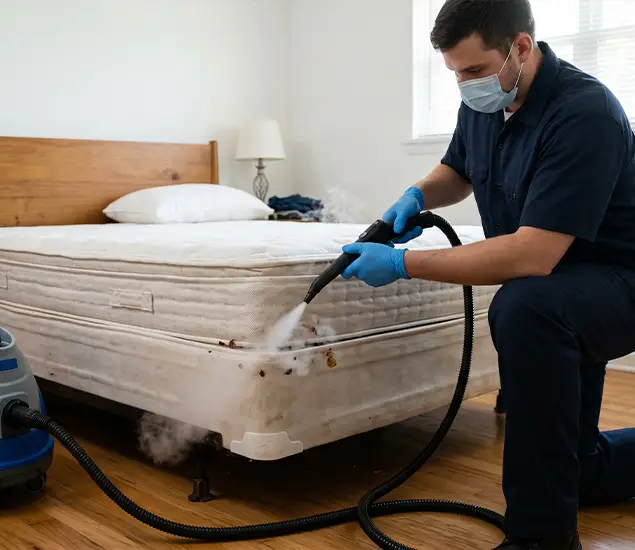 About Our Steam Treatment for Bed Bugs Experts in Montville, NJ