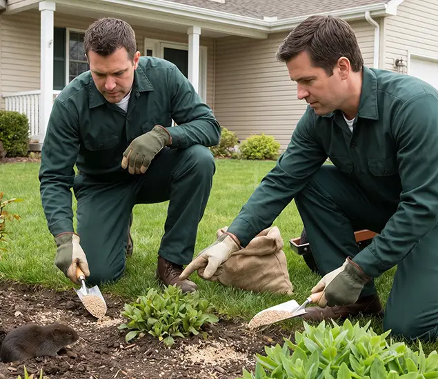 Your Local Vole Control Experts in Montville, NJ