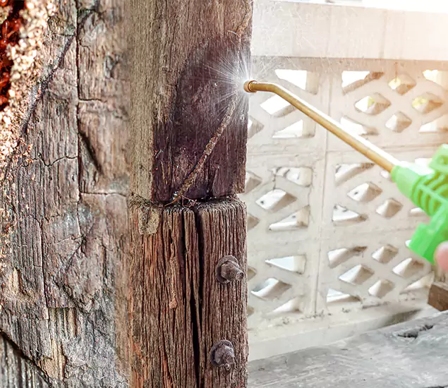 About Wood Termite Treatment Services in Montville, NJ