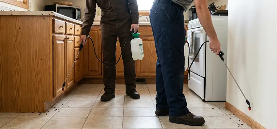 Sugar Ants and Tiny Ants in Kitchen Treatment in Montville