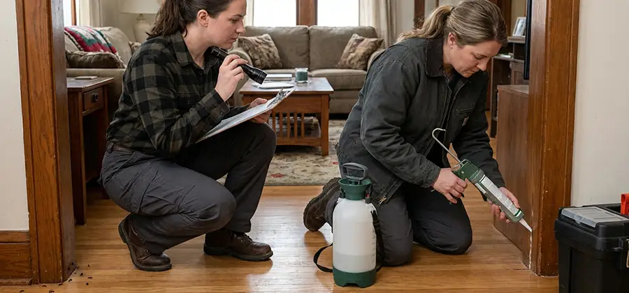Exterminator for Flying Ants in Montville