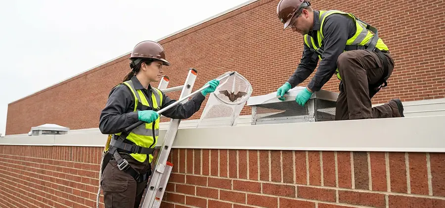 Commercial Bat Removal in Montville