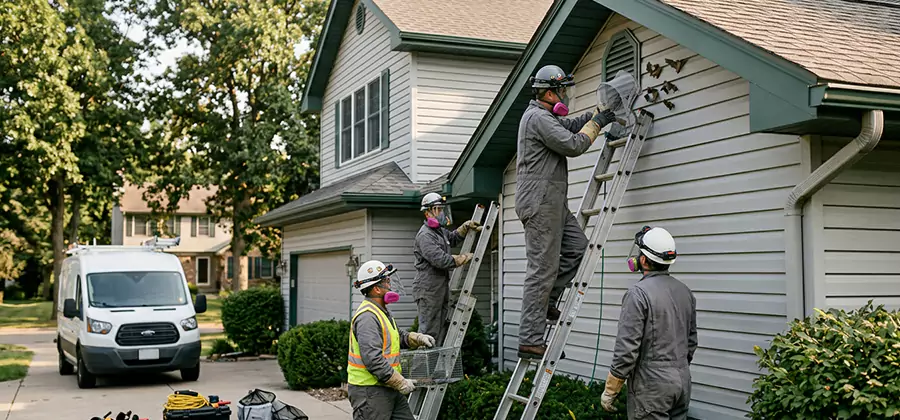 Bat Remediation and Restoration in Montville