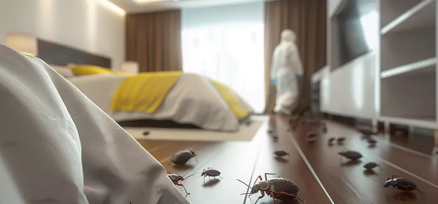 Bed Bug Inspection with Report in Montville