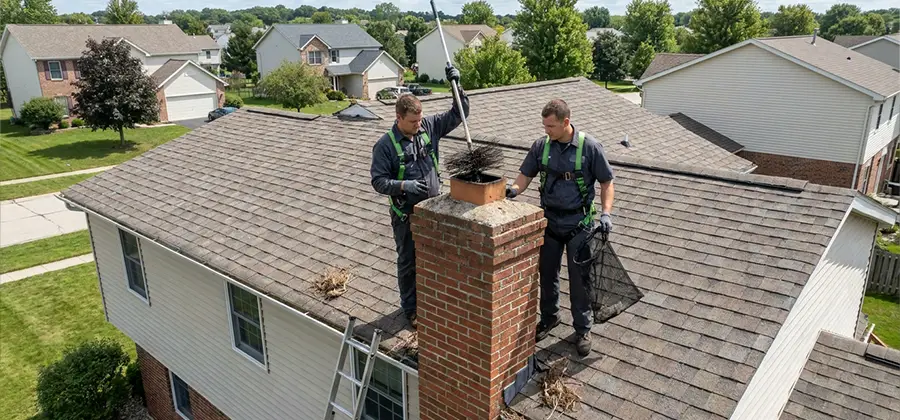 Bird Removal From Chimney in Montville