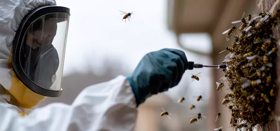 Bumble Bee Hive Removal in Montville