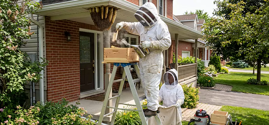 Wasp Nest in Wall Removal in Montville
