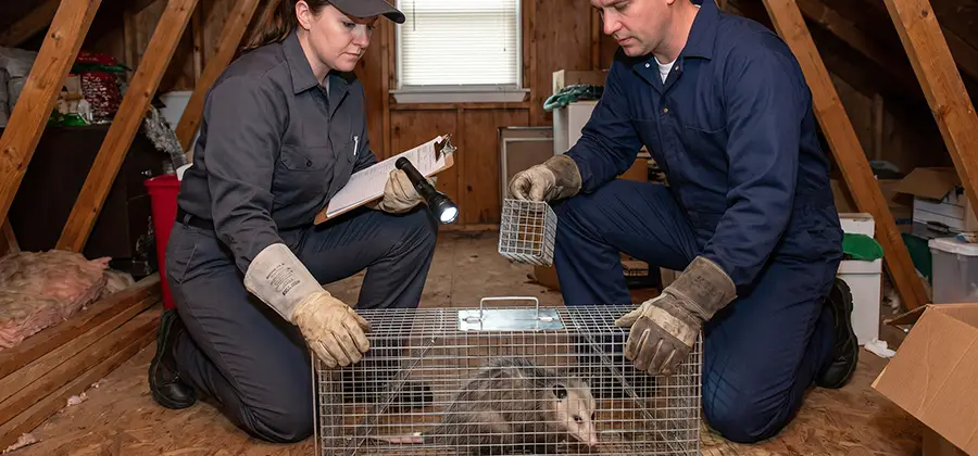 Emergency Possum Removal in Montville