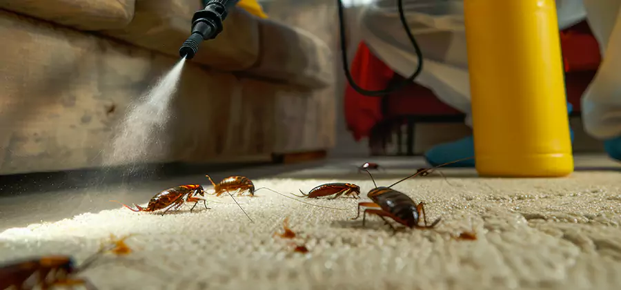 Professional Cockroach Removal in Montville