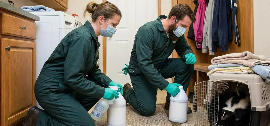 Skunk Odor Removal Services in Montville