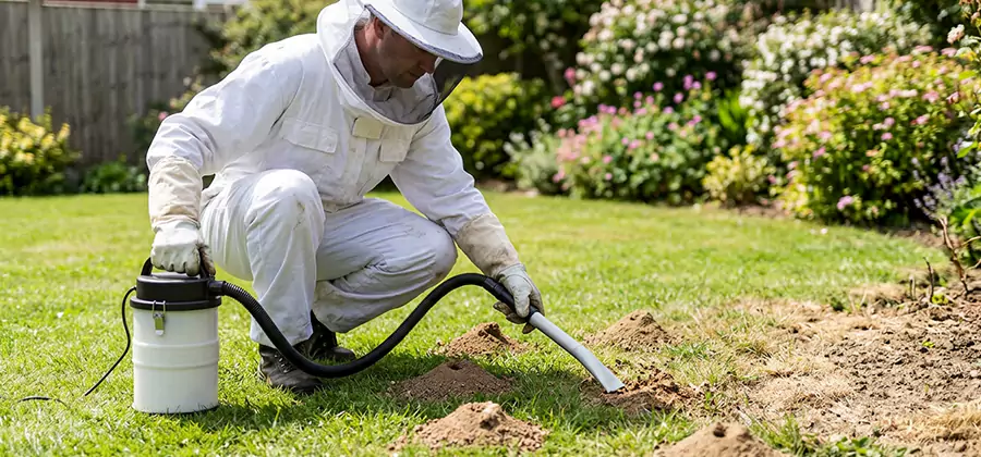 Ground Wasp Removal Montville