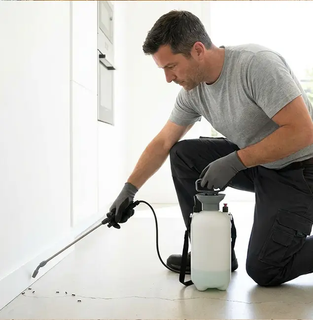 Why Montville, NJ Homeowners Trust Montville Pest Control Pro for Ant Infestation Control?