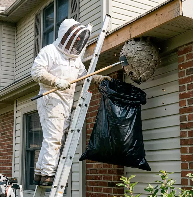Why Montville Homeowners Choose Montville Pest Control Pro for Bee Removal?