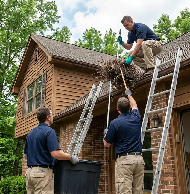 Why Montville, NJ Relies on Montville Pest Control Pro for Bird Control Services?