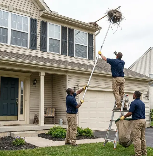 Why Montville, NJ Chooses Montville Pest Control Pro for Bird Removal?
