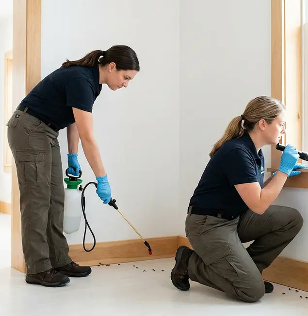 Why Montville, NJ Homeowners Choose Montville Pest Control Pro for Carpenter Ant Control?