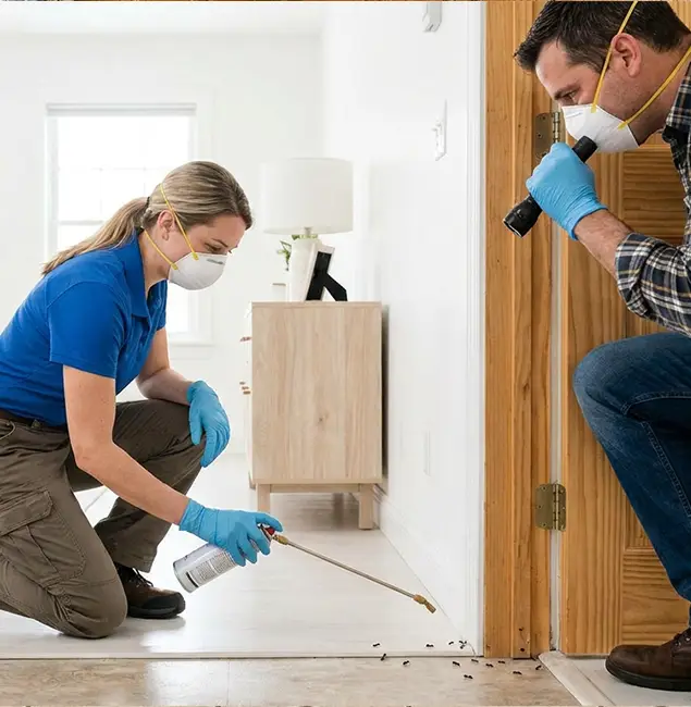 Why Montville, NJ Homeowners Trust Montville Pest Control Pro for Carpenter Ant Control?