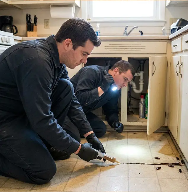 Why Montville, NJ Homeowners Trust Montville Pest Control Pro for Roach Poison?