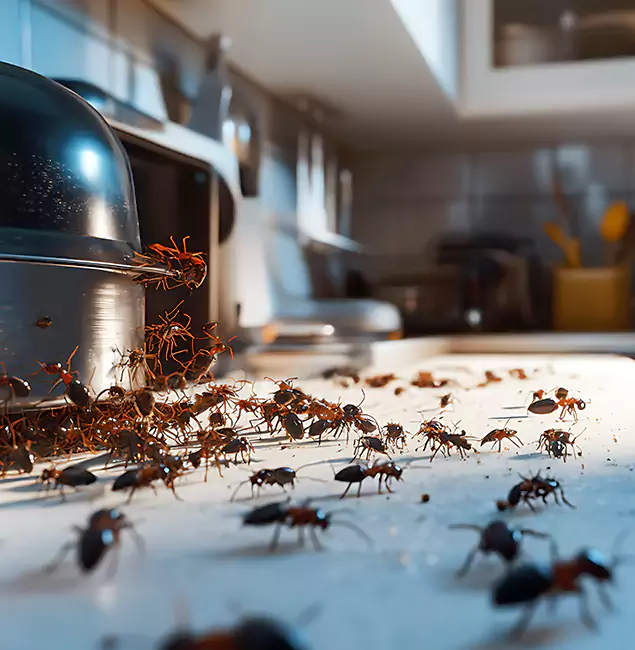Why Montville, NJ Homeowners Trust Montville Pest Control Pro for Natural Ant Removal?