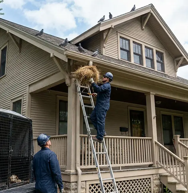 Why Montville, NJ Trusts Montville Pest Control Pro for Pigeon Control?
