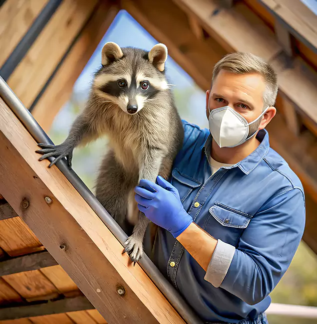 Why Montville, NJ Trusts Montville Pest Control Pro for Raccoon Removal?