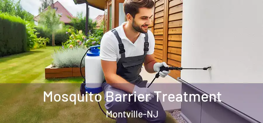 Mosquito Barrier Treatment Montville-NJ