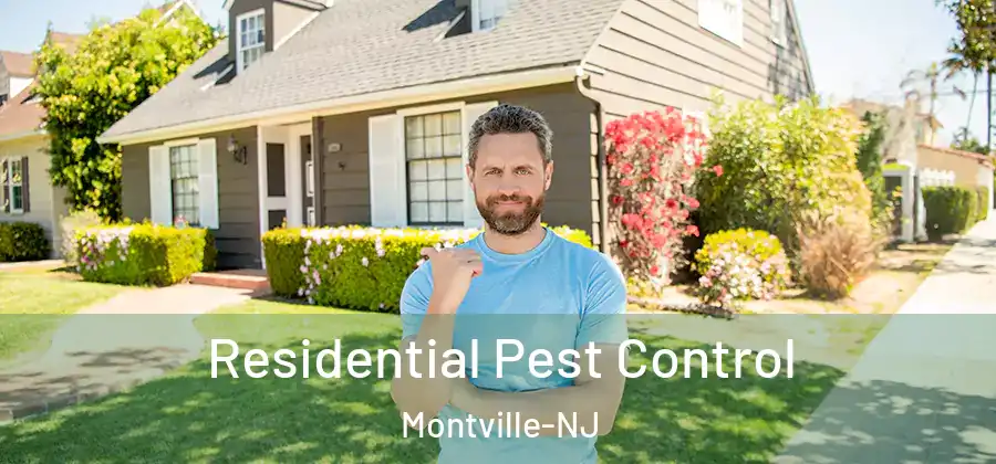 Residential Pest Control Montville-NJ