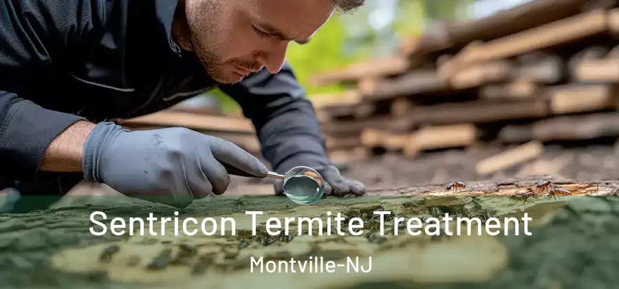  Sentricon Termite Treatment Montville-NJ