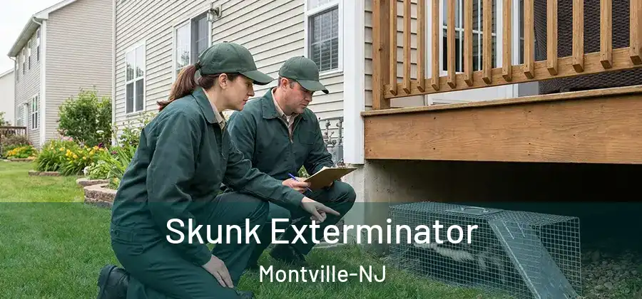 Skunk Exterminator Montville-NJ