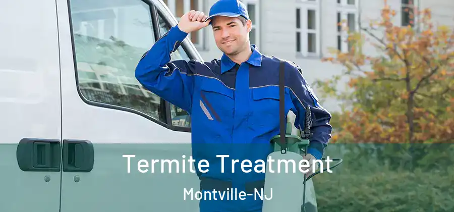 Termite Treatment Montville-NJ