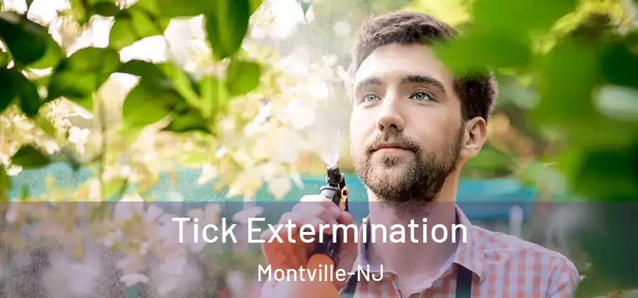 Tick Extermination Montville-NJ