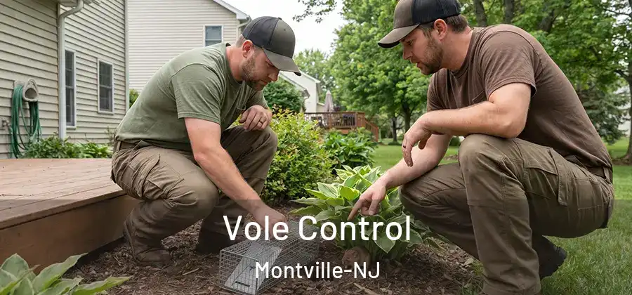 Vole Control Montville-NJ